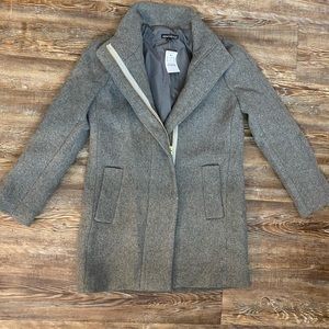J Crew 00 Petite winter Coat NWT